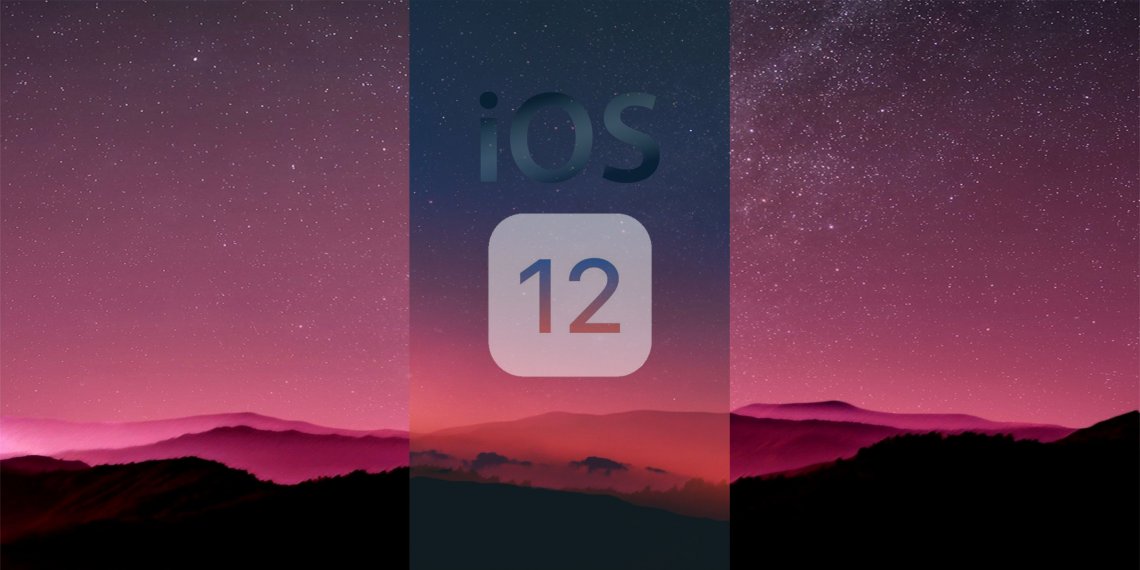 iOS 12 iOS 12